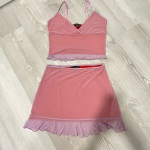 light pink dolls kill set